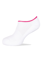 White/Hot Magenta